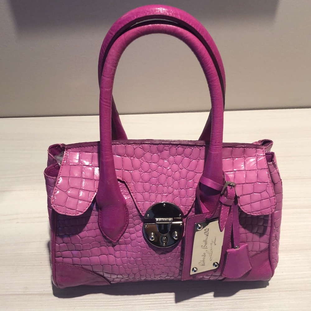 Roberto Botticelli crocodile Handbag